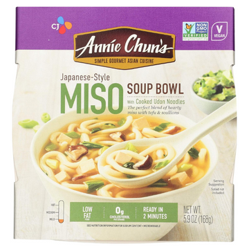 Annie Chun's - Soup Bowl Miso - 5.9 oz.