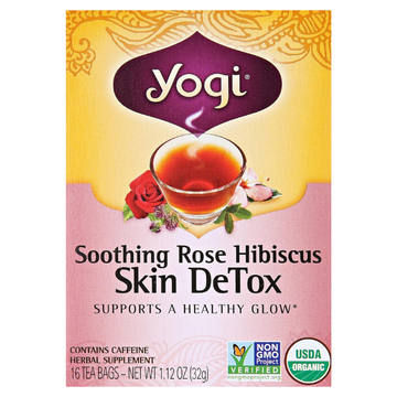 Yogi Skin DeTox Tea 16 bags