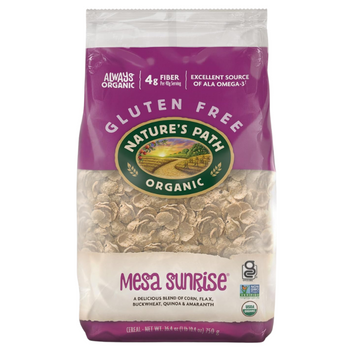 Nature's Path Organic Mesa Sunrise Cereal, 26.4 oz (Pack of 1), Gluten Free, Earth Friendly Packaging