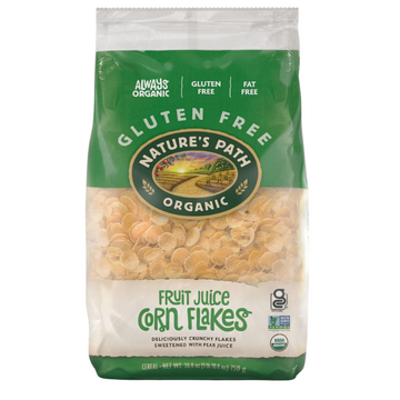Nature's Path Organic Corn Flakes Cereal, 26.4 oz Eco Pac Bags