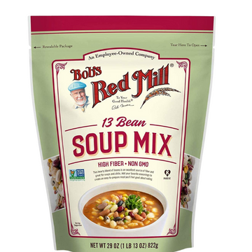 Bob's Red Mill 13 Bean Soup Mix, 29oz (Pack of 1) - Non GMO, Vegan, Kosher