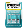 Listerine Cool Mint Pocketpaks Breath Strips, 24-Strip Pack, 3 Pack
