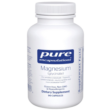 Pure Encapsulations Magnesium Gummy - Magnesium Citrate - 60 Gummies