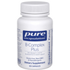 Pure Encapsulations B-Complex Plus - B Vitamins Supplement - 60 capsules