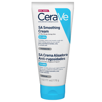CeraVe smoothing cream with salicylic acid