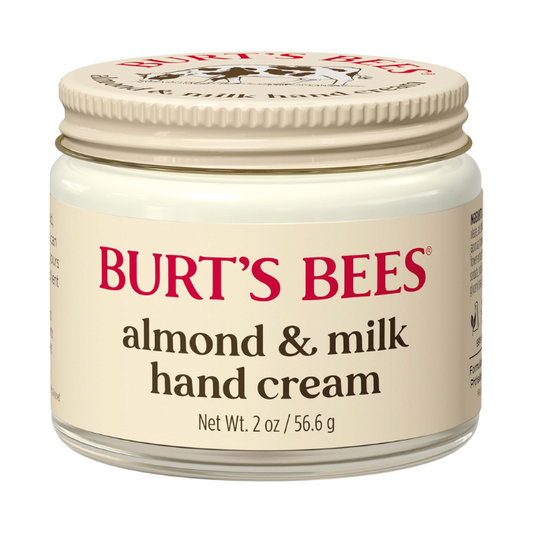 Burt's Bees Almond & Milk Hand Cream, 2 Oz