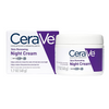 CeraVe Skin Renewing Night Cream, Niacinamide, Peptide Complex, and Hyaluronic Acid Moisturizer for Face | 1.7 Ounce