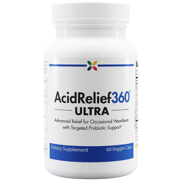 Stop Aging Now AcidRelief 360 Ultra (1-Pack) - 60 capsules